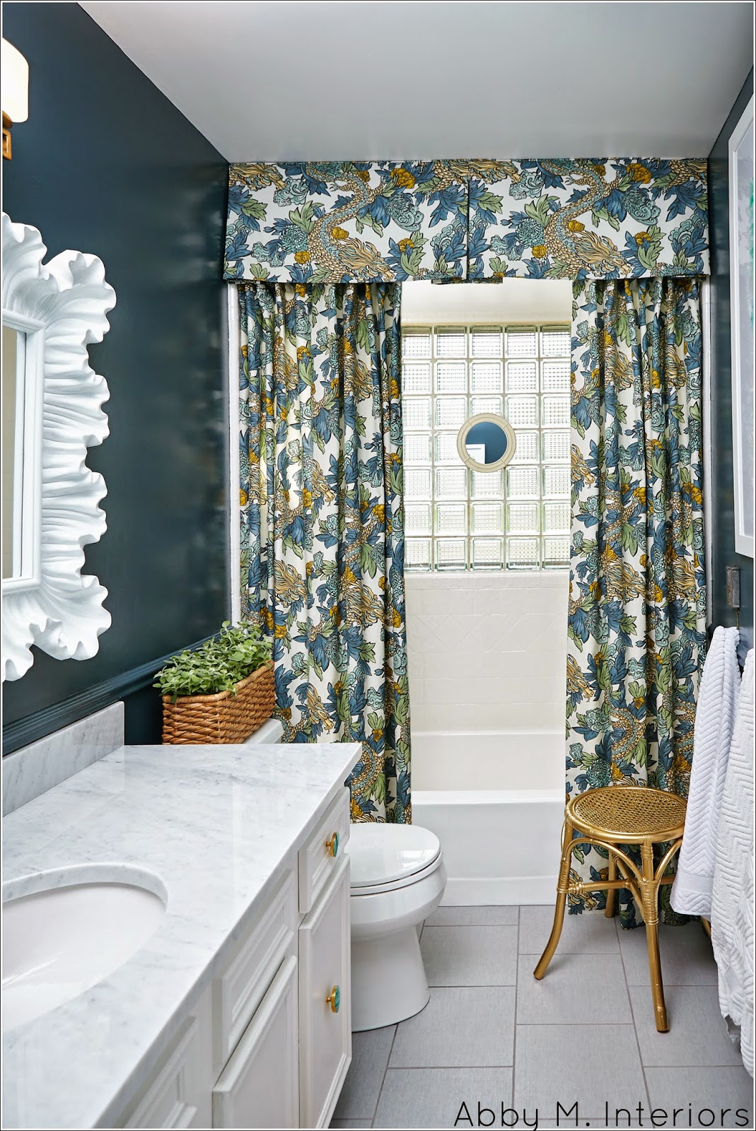Celine's fabulous guest bathroom transformation!