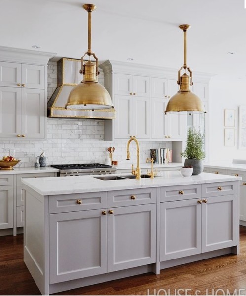 Via House & Home Magazine | Designed by Allison Wilson of Sarah Richardson Design