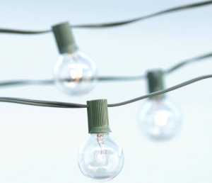 Pottery Barn Globe String Lights