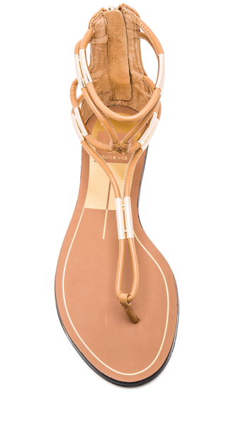 Mira Sandal in Caramel