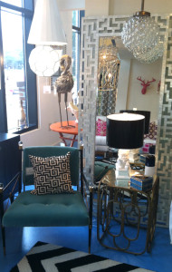 Tall Mirror & Glam Accessories