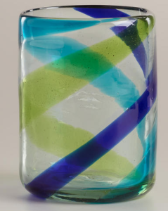 World Market Swirl Dof Glasses