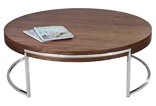Riseo Coffee Table, Walnut