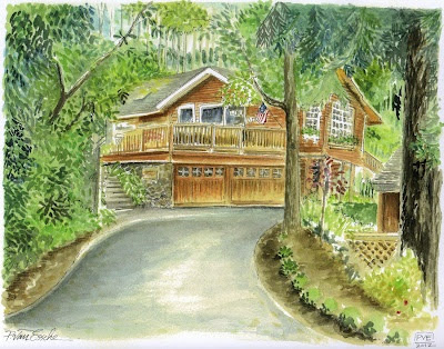 home tour exterior pve