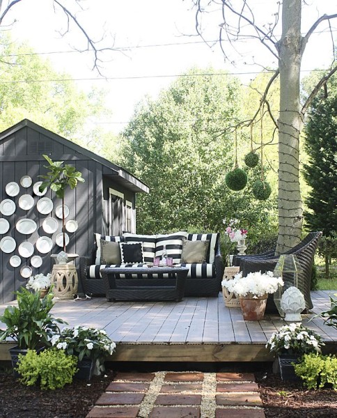 Outdoor Oasis Reveal